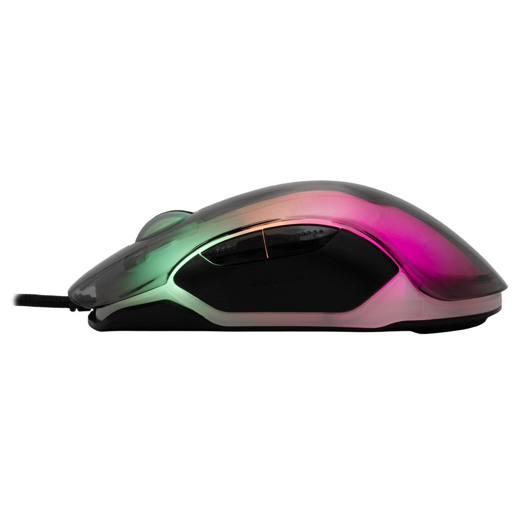 White Shark MORDRED 7D / 12800 DPI Gaming Mus - Sort