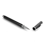 2 i 1 Stylus Pen Til Smartphones Og Tablets - Sort