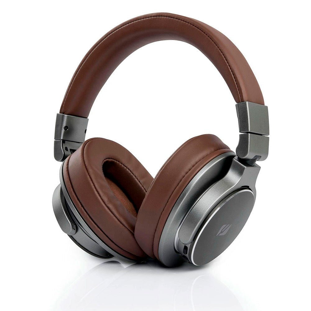 Muse M-278 BT Headphones Over-ear Læder - Brun