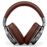 Muse M-278 BT Headphones Over-ear Læder - Brun