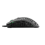 White Shark NAGINATA 6D / 16000 DPI Gaming Mus - Sort