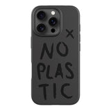 agood company  iPhone 16 Pro PLNTPRTCT Case - Black / No Plastic