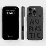 agood company  iPhone 16 Pro PLNTPRTCT Case - Black / No Plastic