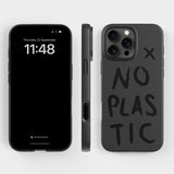 agood company  iPhone 16 Pro Max PLNTPRTCT Case - Black / No Plastic