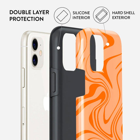 Burga iPhone 11 Tough Fashion Cover - High Vibrations