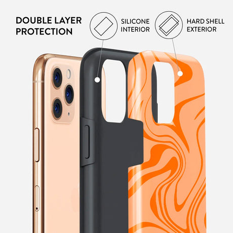 Burga iPhone 11 Pro Tough Fashion Cover - High Vibrations