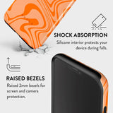 Burga iPhone 12 / 12 Pro Tough Fashion Cover - High Vibrations