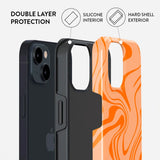 Burga iPhone 13 Tough Fashion Cover - High Vibrations