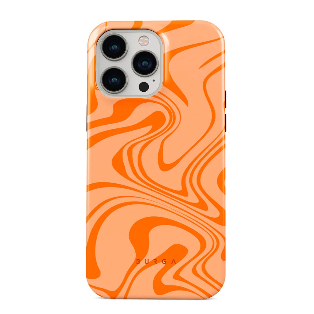 Burga iPhone 14 Pro Tough Fashion Cover - High Vibrations