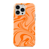 Burga iPhone 14 Pro Tough Fashion Cover - High Vibrations