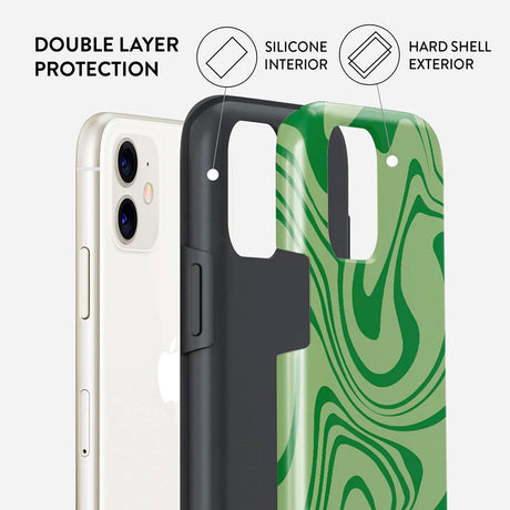 Burga iPhone 11 Tough Fashion Cover - Funky Sensation