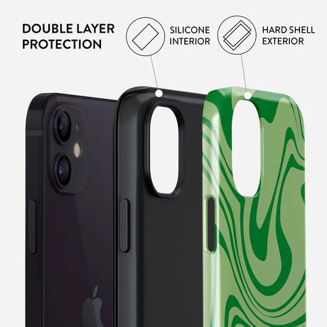 Burga iPhone 12 / 12 Pro Tough Fashion Cover - Funky Sensation