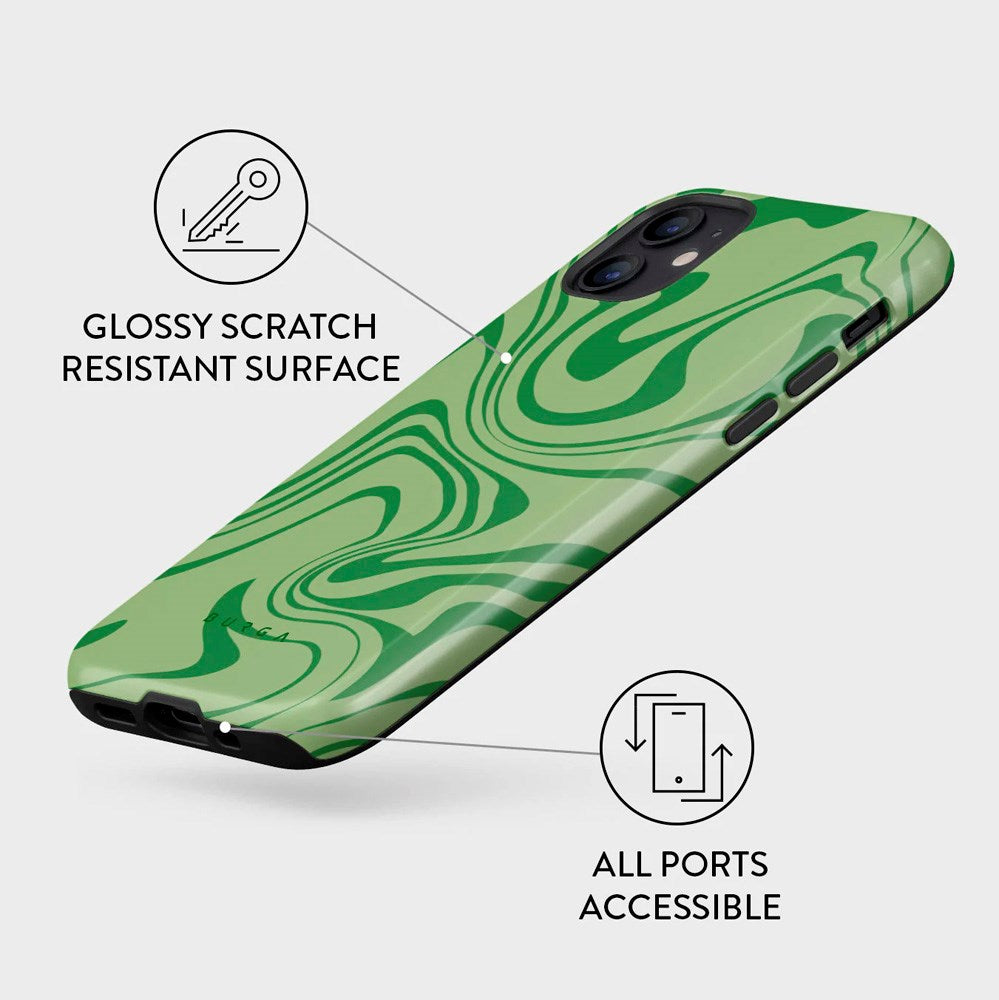 Burga iPhone 12 / 12 Pro Tough Fashion Cover - Funky Sensation