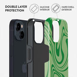 Burga iPhone 13 Tough Fashion Cover - Funky Sensation