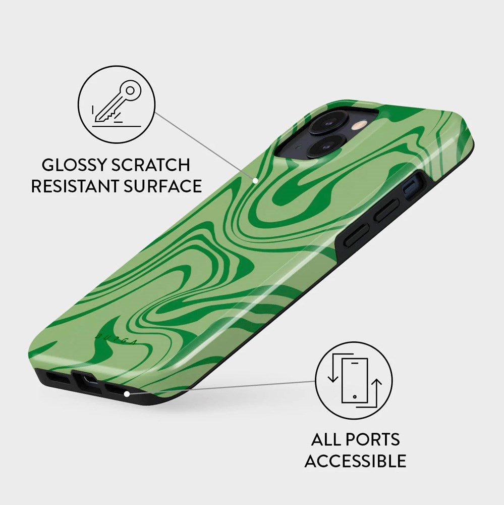 Burga iPhone 13 Tough Fashion Cover - Funky Sensation