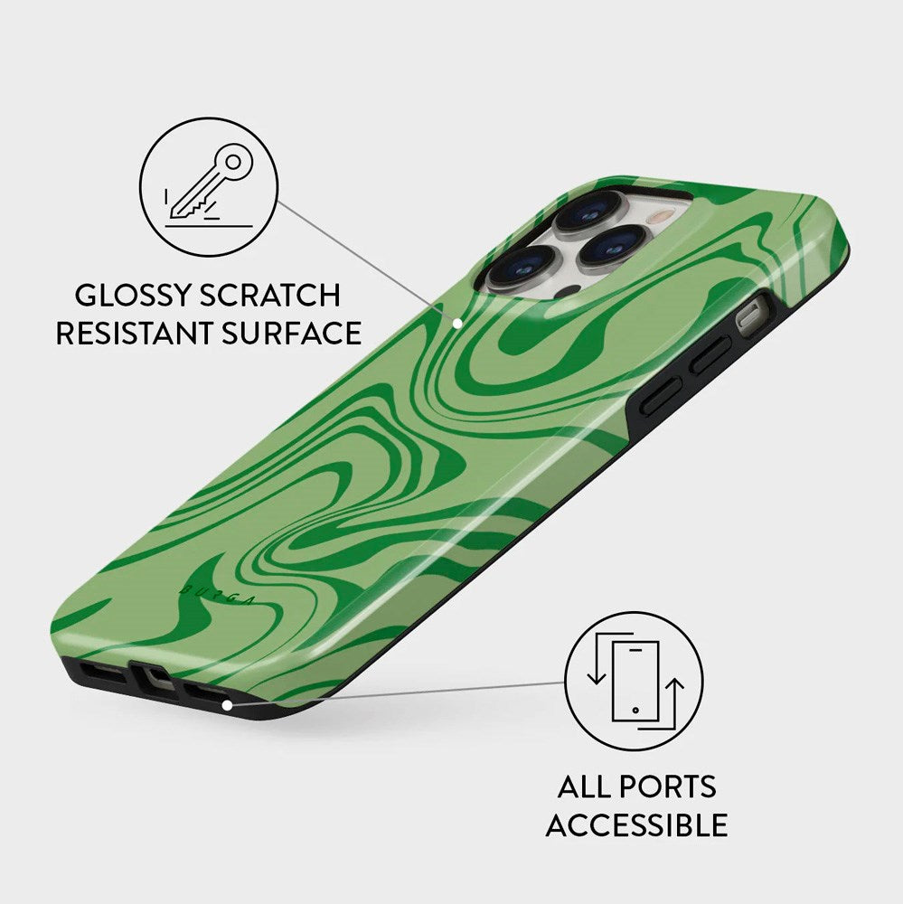 Burga iPhone 13 Pro Tough Fashion Cover - Funky Sensation