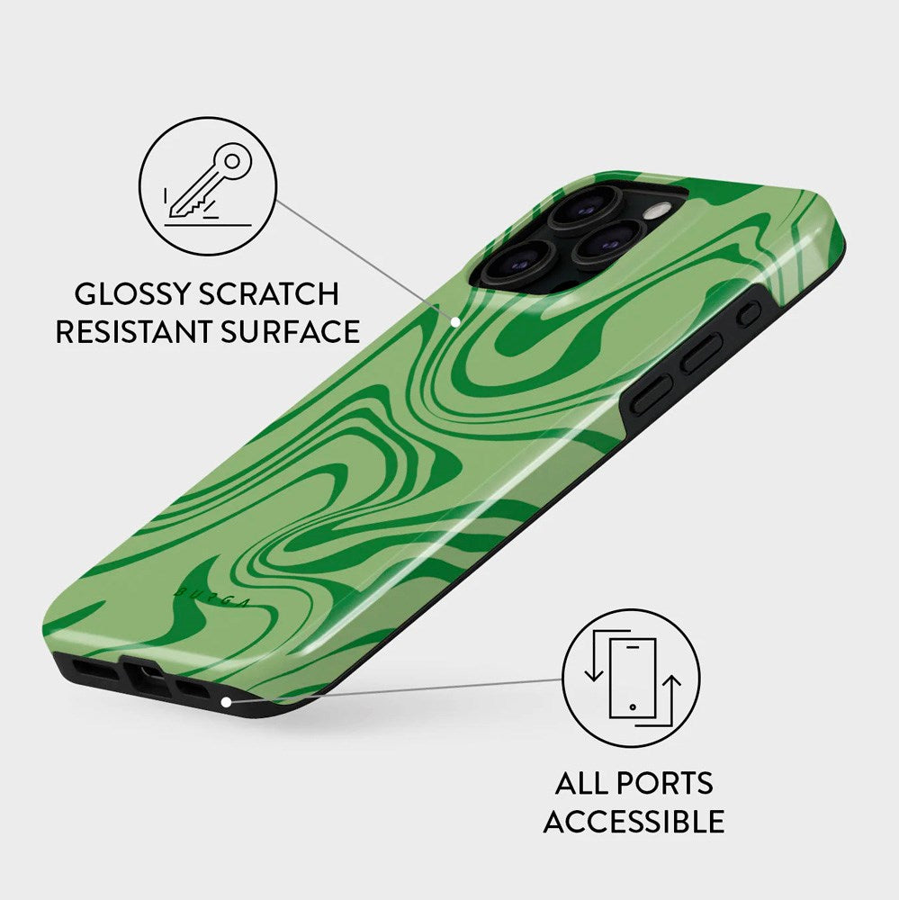 Burga iPhone 15 Pro Tough Fashion Cover - Funky Sensation