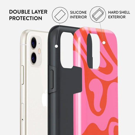 Burga iPhone 11 Tough Fashion Cover - Ride the Wave