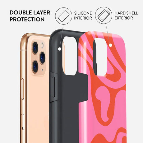 Burga iPhone 11 Pro Tough Fashion Cover - Ride the Wave