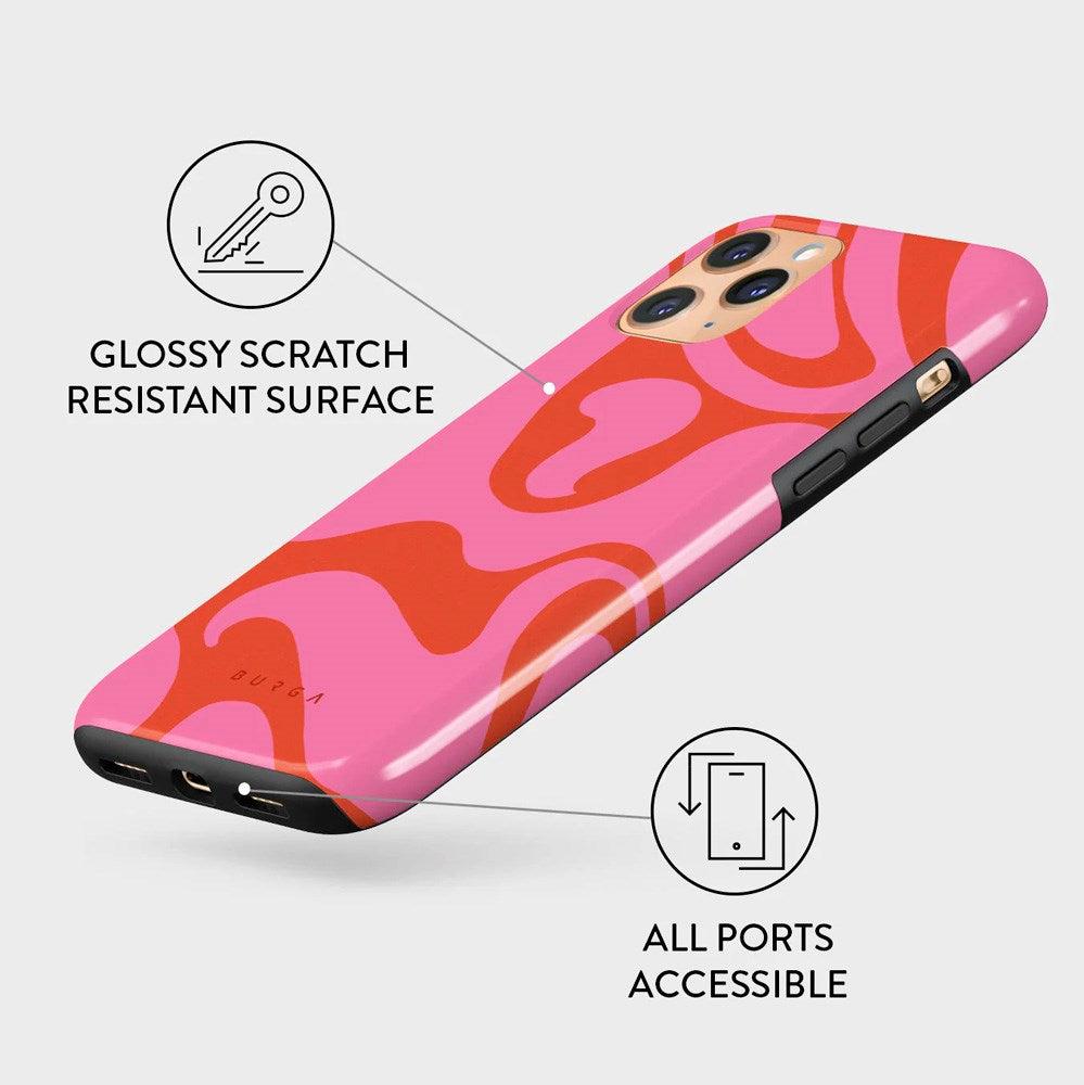 Burga iPhone 11 Pro Tough Fashion Cover - Ride the Wave