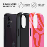 Burga iPhone 12 / 12 Pro Tough Fashion Cover - Ride the Wave