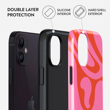 Burga iPhone 12 / 12 Pro Tough Fashion Cover - Ride the Wave