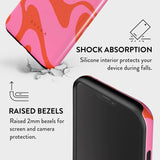 Burga iPhone 12 / 12 Pro Tough Fashion Cover - Ride the Wave