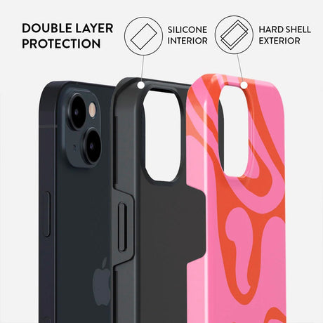 Burga iPhone 13 Tough Fashion Cover - Ride the Wave