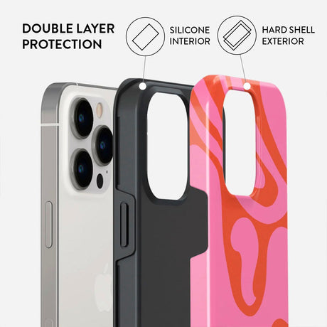 Burga iPhone 13 Pro Tough Fashion Cover - Ride the Wave