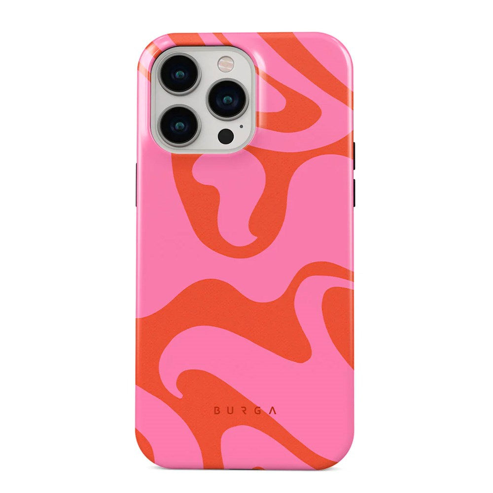 Burga iPhone 14 Pro Tough Fashion Cover - Ride the Wave