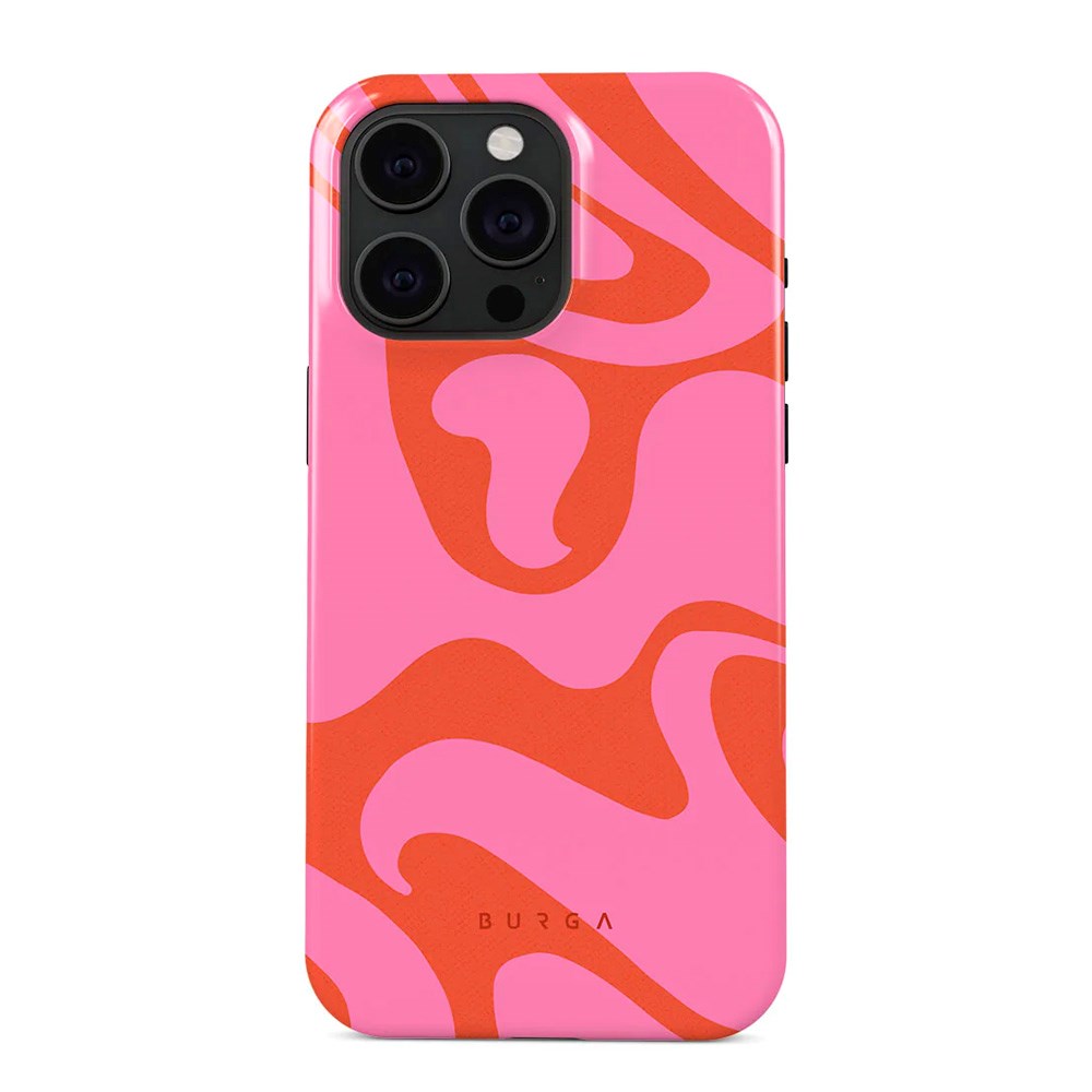 Burga iPhone 15 Pro Tough Fashion Cover - Ride the Wave