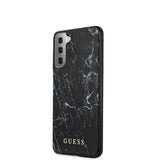 Samsung Galaxy S21+ (Plus) Guess Hardcase Marble Cover - Sort