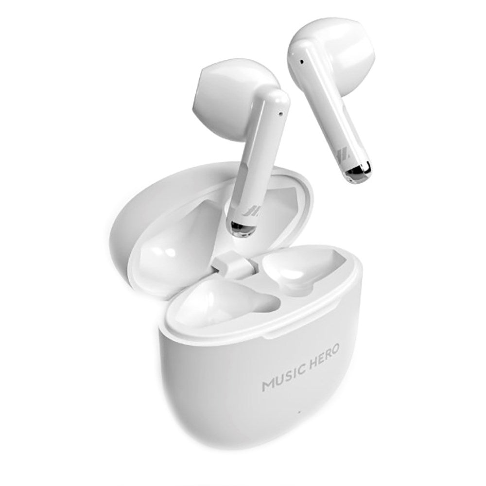 MUSIC HERO Nubox True Wireless In-Ear Høretelefoner - Hvid