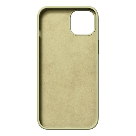 Nudient iPhone 15 Base Silicone Cover - Pale Yellow