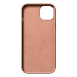 Nudient iPhone 15 Base Silicone Cover - Peach Orange