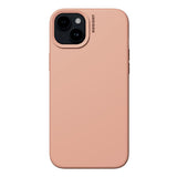 Nudient iPhone 15 Base Silicone Cover - Peach Orange