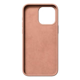 Nudient iPhone 15 Pro Base Silicone Cover - Peach Orange