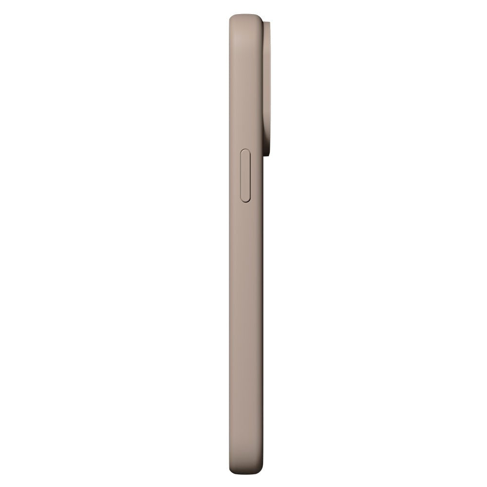 Nudient iPhone 15 Pro Base Silicone Cover - Stone Beige