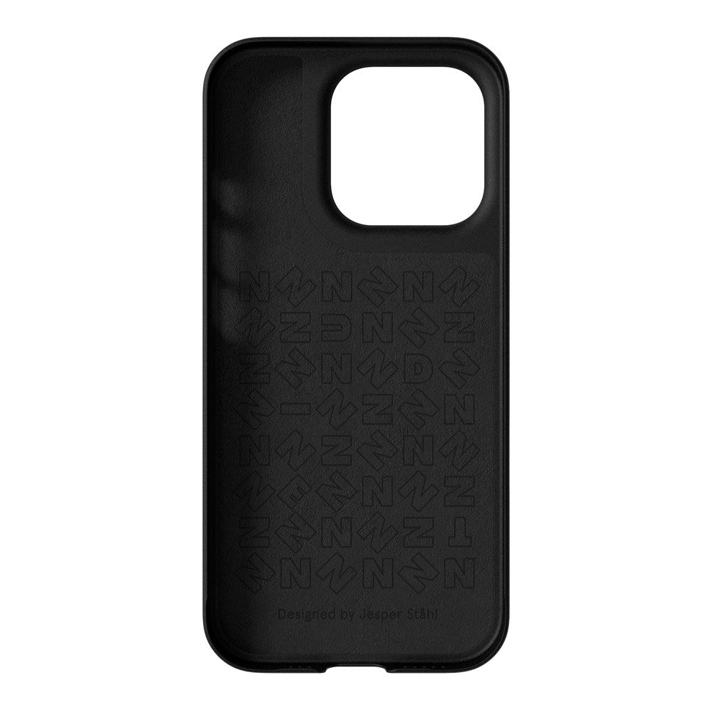 iPhone 16 Pro Nudient Thin Case Bagside Cover - MagSafe Kompatibel - Ink Black