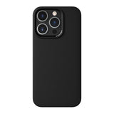 iPhone 16 Pro Nudient Thin Case Bagside Cover - MagSafe Kompatibel - Ink Black