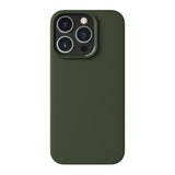 iPhone 16 Pro Nudient Thin Case Bagside Cover - MagSafe Kompatibel - Pine Green