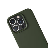 iPhone 16 Pro Nudient Thin Case Bagside Cover - MagSafe Kompatibel - Pine Green