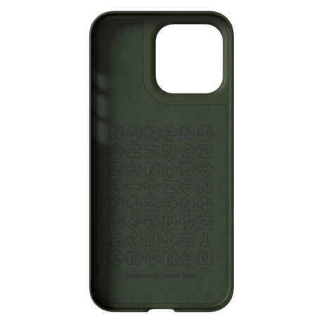 iPhone 16 Pro Max Nudient Thin Case Bagside Cover - MagSafe Kompatibel - Pine Green