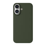 iPhone 16 Plus Nudient Thin Case Bagside Cover - MagSafe Kompatibel - Pine Green