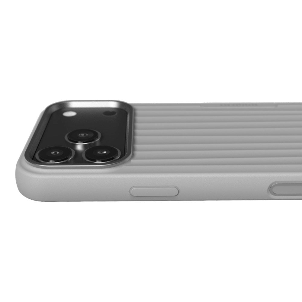 iPhone 18 Pro Max / 17 Pro Max Nudient Bold Case Mobilcover - MagSafe Kompatibel - Urban Grey