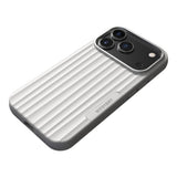 iPhone 18 Pro / 17 Pro Nudient Bold Case Mobilcover - MagSafe Kompatibel - Chalk White