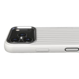 iPhone 18 Pro / 17 Pro Nudient Bold Case Mobilcover - MagSafe Kompatibel - Chalk White
