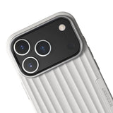 iPhone 18 Pro / 17 Pro Nudient Bold Case Mobilcover - MagSafe Kompatibel - Chalk White