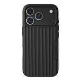 iPhone 18 Pro / 17 Pro Nudient Bold Case Mobilcover - MagSafe Kompatibel - Charcoal Black