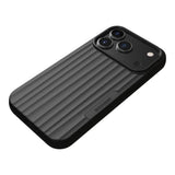 iPhone 18 Pro / 17 Pro Nudient Bold Case Mobilcover - MagSafe Kompatibel - Charcoal Black